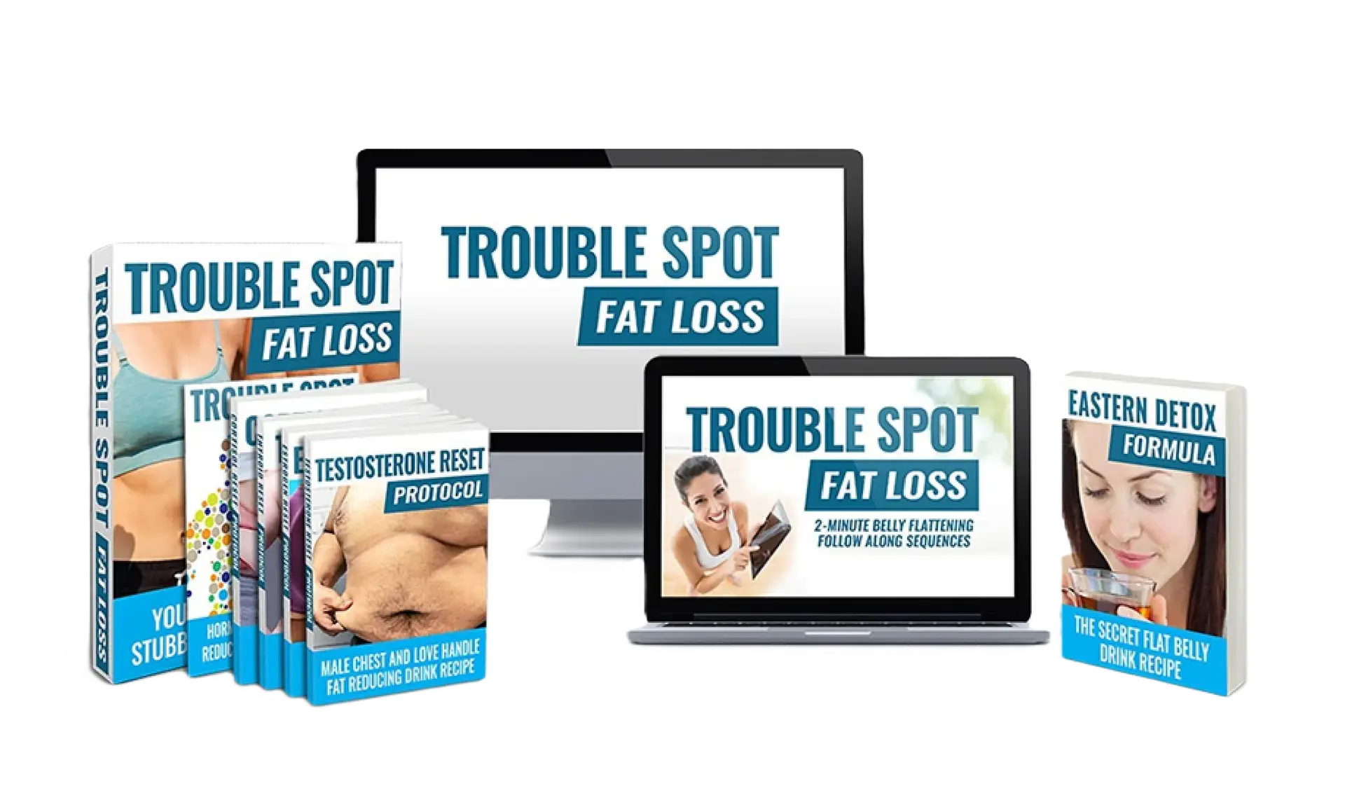 trouble spot no backgroud